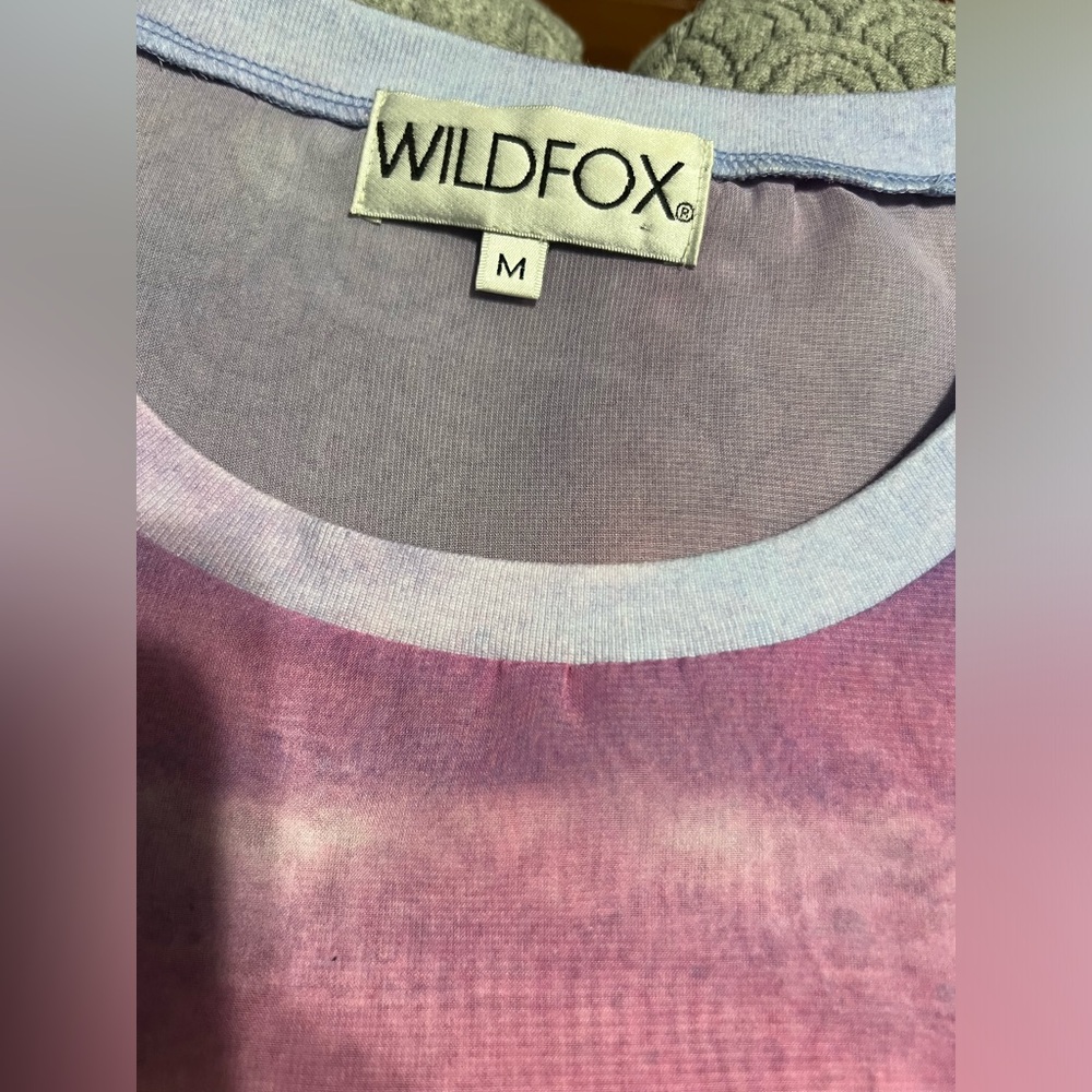 NWOT WILDFOX TIGER SHEER T SHIRT - Picture 4 of 7